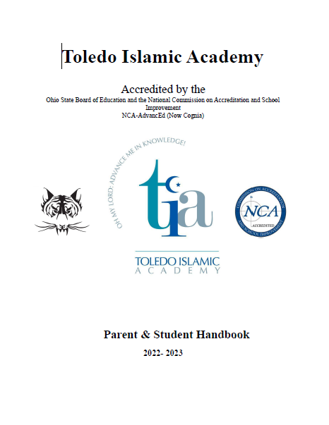 Xurem Seks - Parent & Student Handbook - Toledo Islamic Academy